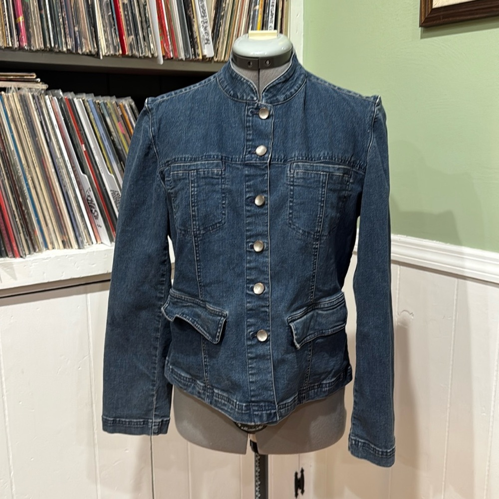 Vintage Y2K Denim Jacket